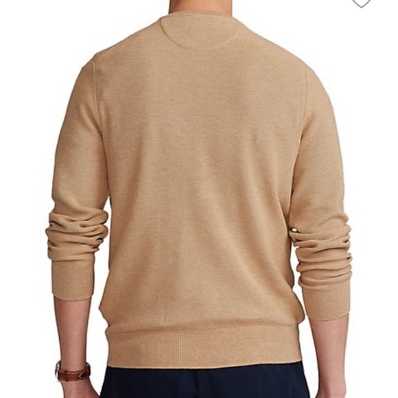 Polo Ralph Lauren Crewneck Cotton Sweater Size S - Picture 2 of 12